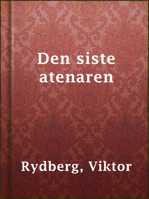 Cover image for Den siste atenaren